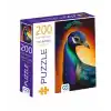 Tavus Kuşu Puzzle 200