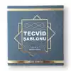 Tecvid Şablonu Kartelası