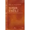 Tefsir Usulü