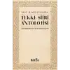Tekke Şiiri Antolojisi
