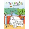 Teknoloji Boyama Kitabım