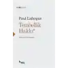 Tembellik Hakkı