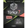 Tudem 7. Sınıf Türkçe 3 Boyut (Yeni)
