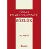 Türkçe-Kırmancca (Zazaca) Sözlük