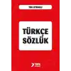 Türkçe Sözlük - Plastik Kapak