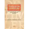 Türkçede Deyimler