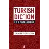 Turkish Diction For Foreigners