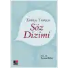 Türkiye Türkçesi Söz Dizimi