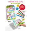 Unicorn - Boya ve Sil Aktivite Kitabı / 3 Yaş +
