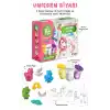 Unicorn Diyarı Oyun Hamuru Seti (18 Parça - 362 Gr)
