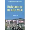 Üniversite Olabilmek