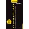 Vazgeçebilmek (Hardcover)