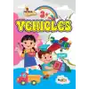 Vehıcles (Araçlar) Türkçe – İngilizce Boyama Kitabı
