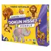 Yabani Hayvanlar - Dokun Ve Hisset Puzzle