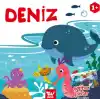 Yapboz Poster Kitap Deniz