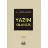Yazım Kılavuzu