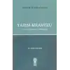 Yazım Kılavuzu