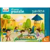 Yer Puzzle-40 Parça Puzzle - Parkta