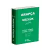 Yuva Arapça Sözlük Türkçe-Arapça Arapça-Türkçe Biole Kapak