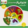 Yuvarlak Puzzle-Sebzeler