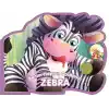 Zebra - Benim Hayvan Dostlarım (Ciltli)