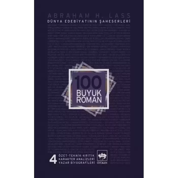 100 Büyük Roman 4