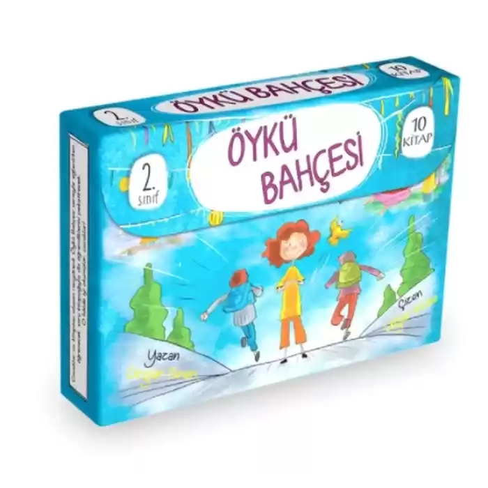 2. Sınıf Öykü Bahçesi 10 Kitap Etkinlik