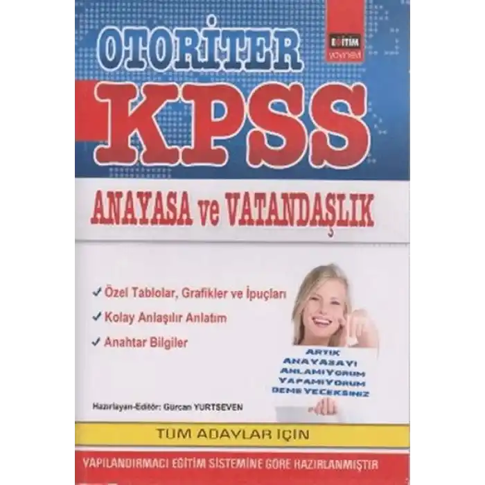 2012 Otoriter KPSS Anayasa ve Vatandaşlık