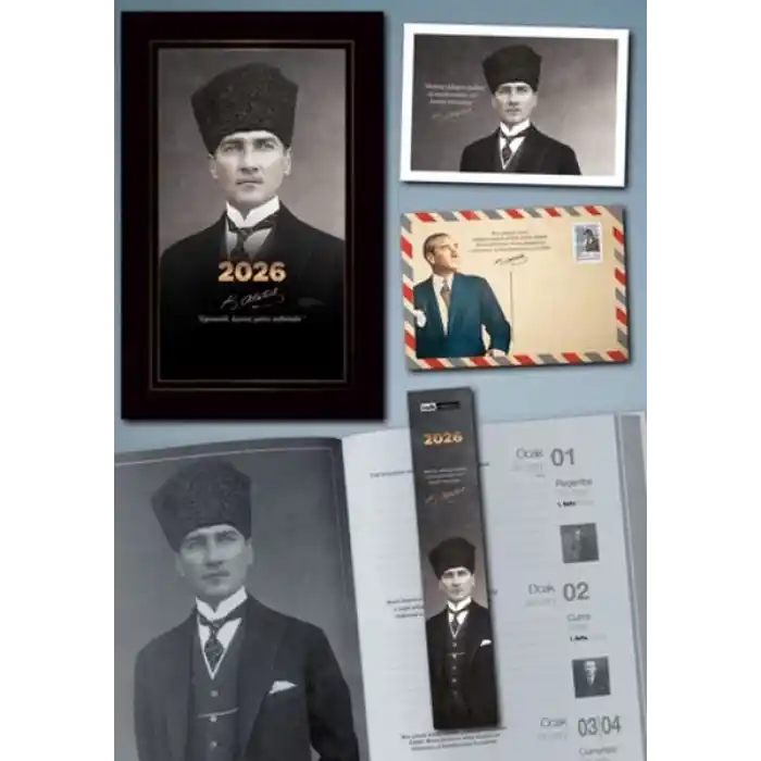 2026 Atatürk Ajandası - Kalpaklı