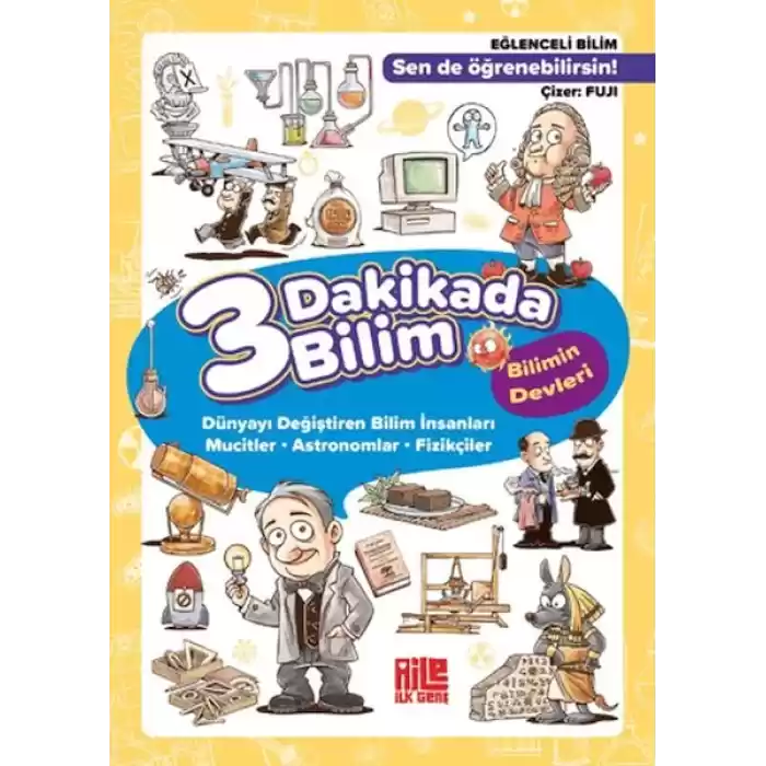 3 Dakikada Bilim 1 - Bilimin Devleri