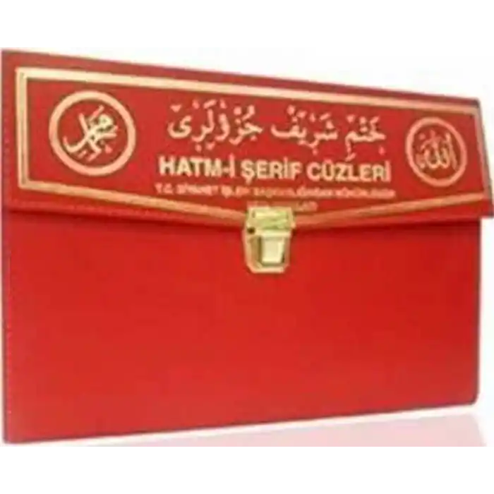 30 Cüz Kuran-ı Kerim (Cami Boy, Çantalı, Kod: 110)