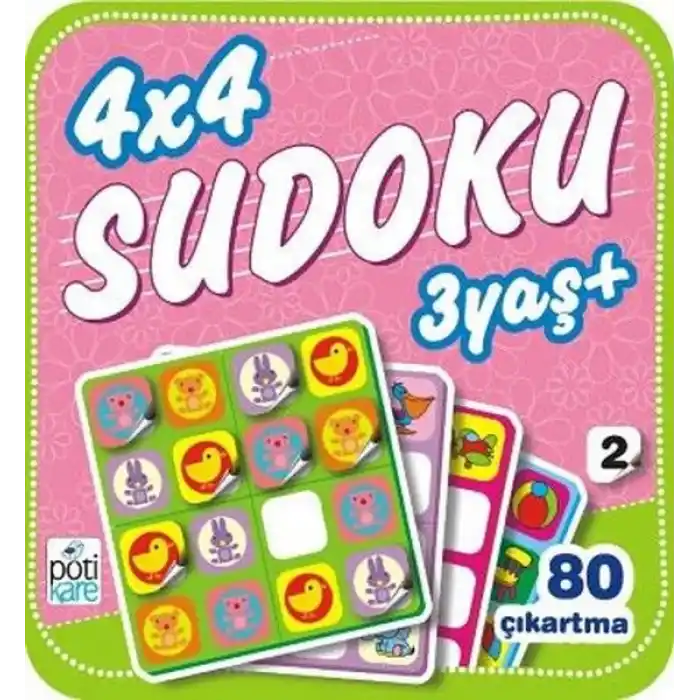 4 x 4 Sudoku - 2
