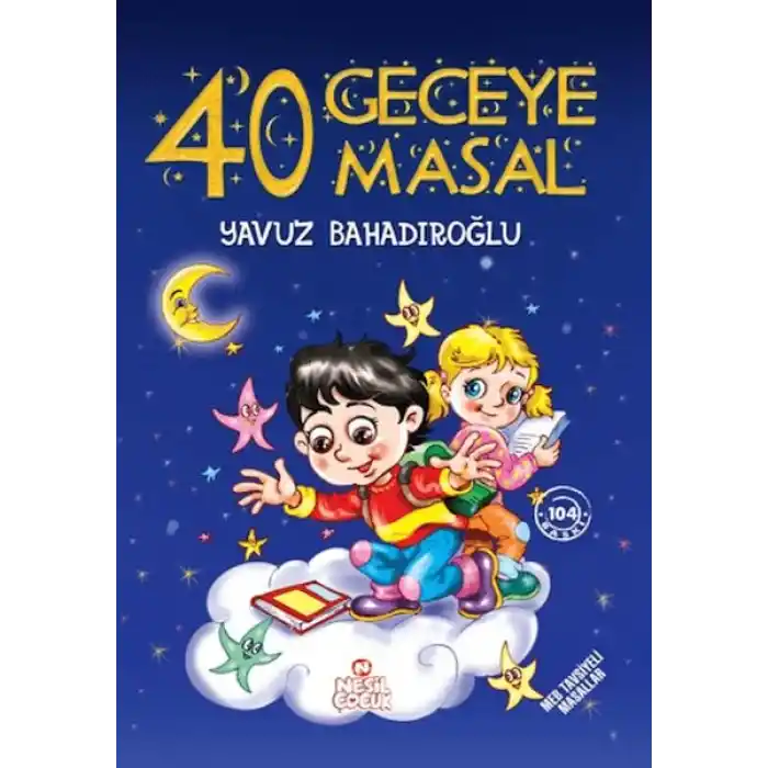 40 Geceye 40 Masal