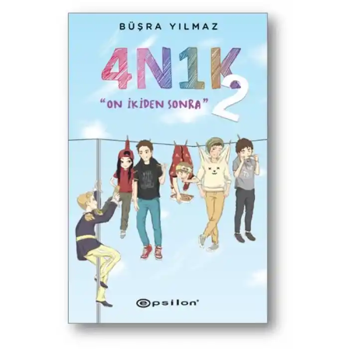4N1K 2 - On İkiden Sonra (Ciltli)