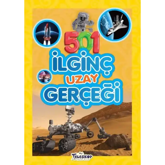 501 İlginç Uzay Gerçeği
