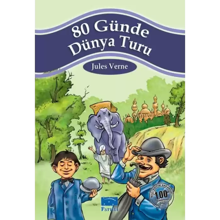 80 Günde Dünya Turu 100 Temel Eser 1.Kademe