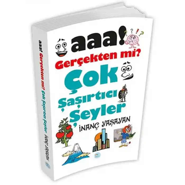 Aaa! Gerçekten mi? Çok Şaşırtıcı Şeyler