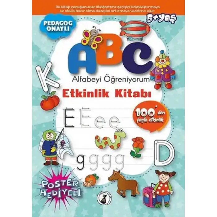 Abc Alfabeyi Öğreniyorum