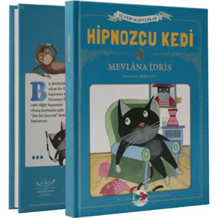 Acayip Hayvanlar - Hipnozcu Kedi