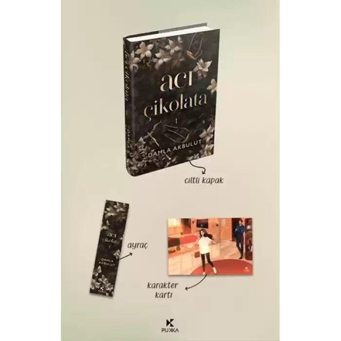 Acı Çikolata - 1 (Ciltli)