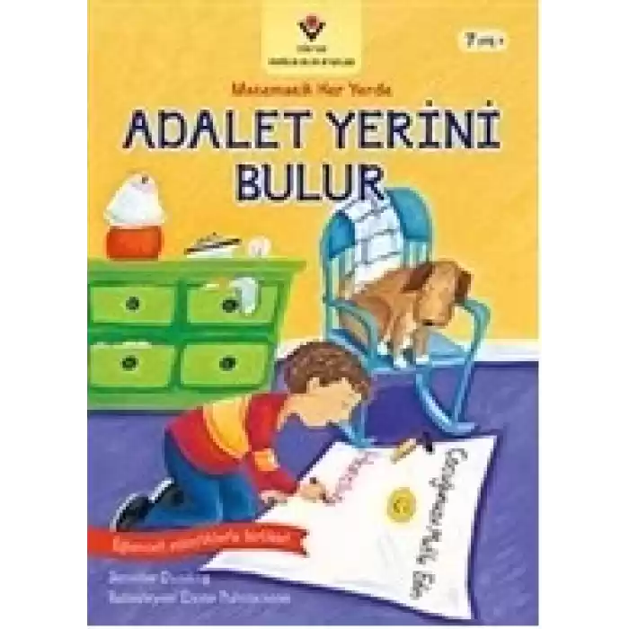 Adalet Yerini Bulur - Matematik Her Yerde