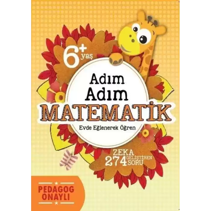 Adım Adım Matematik (6+ Yaş)