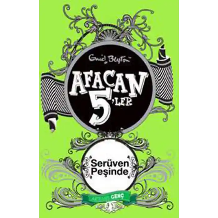 Afacan 5 ler 02 - Serüven Peşinde