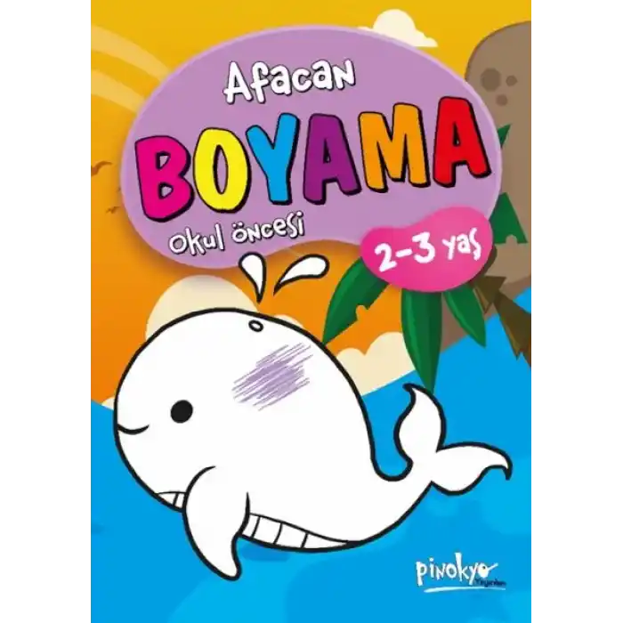 Afacan Boyama Okul Öncesi 2-3 Yaş