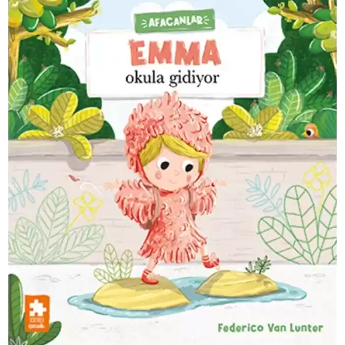 Afacanlar - Emma Okula Gidiyor
