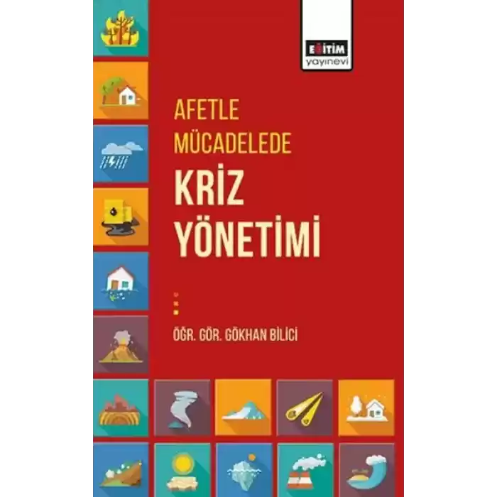 Afetle Mücadelede Kriz Yönetimi