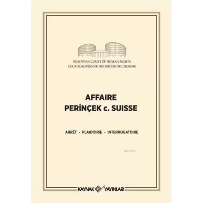 Affaire Perinçek c. Suisse