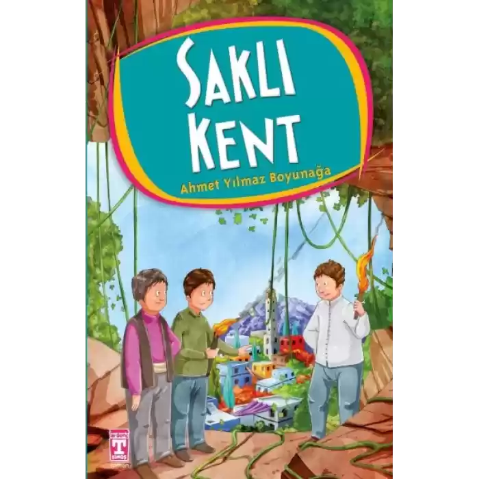 Ahmet Yılmaz Boyunağa Dizisi 02 - Saklı Kent