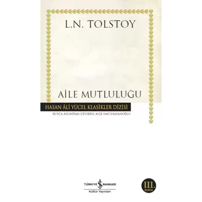 Aile Mutluluğu - Hasan Ali Yücel Klasikleri