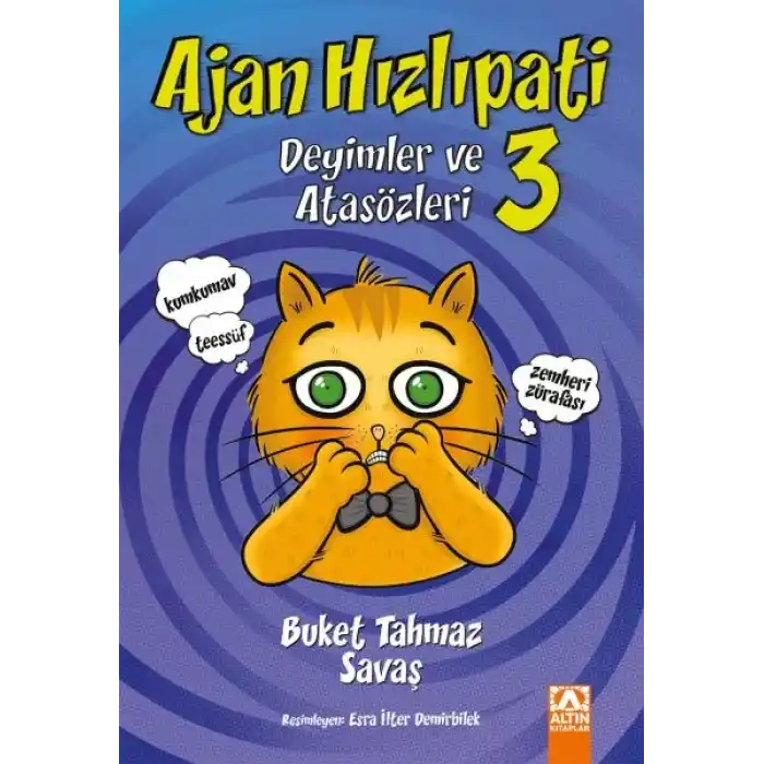 Ajan Hızlıpati 3 - Deyimler ve Atasözleri